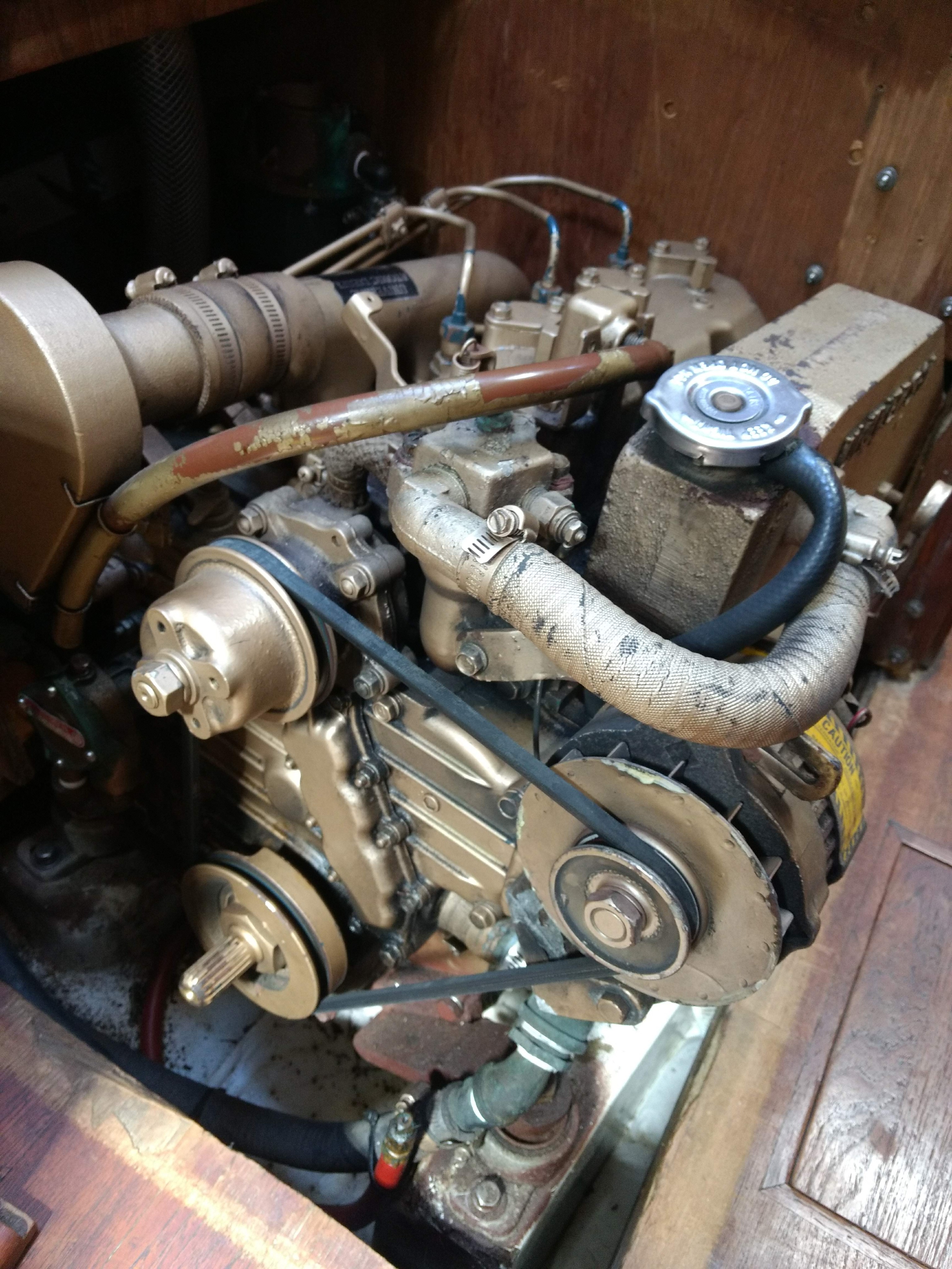 This is a picture of my engine. 